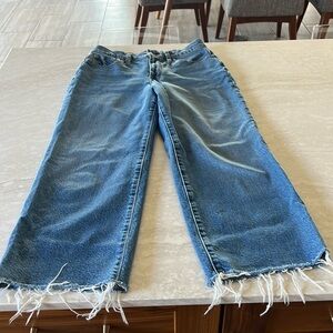 J.Crew Slim Wide Leg Jeans